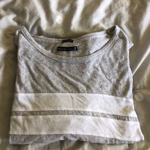 Abercrombie & Fitch Boyfriend Fit- Long Sleeve